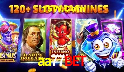 Recursos de Bônus aa77bet