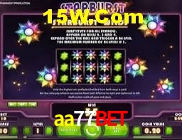 Statistics aa77bet