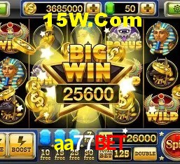 Mesa de Blackjack aa77bet