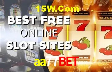 Loterias online na aa77bet