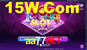 Welcome Bonus aa77bet